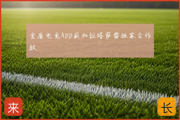 金盾电竞App获加拉塔萨雷独家合作权