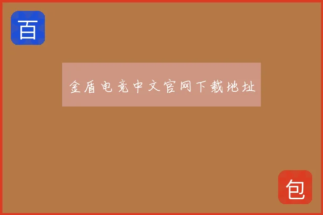 金盾电竞中文官网下载地址